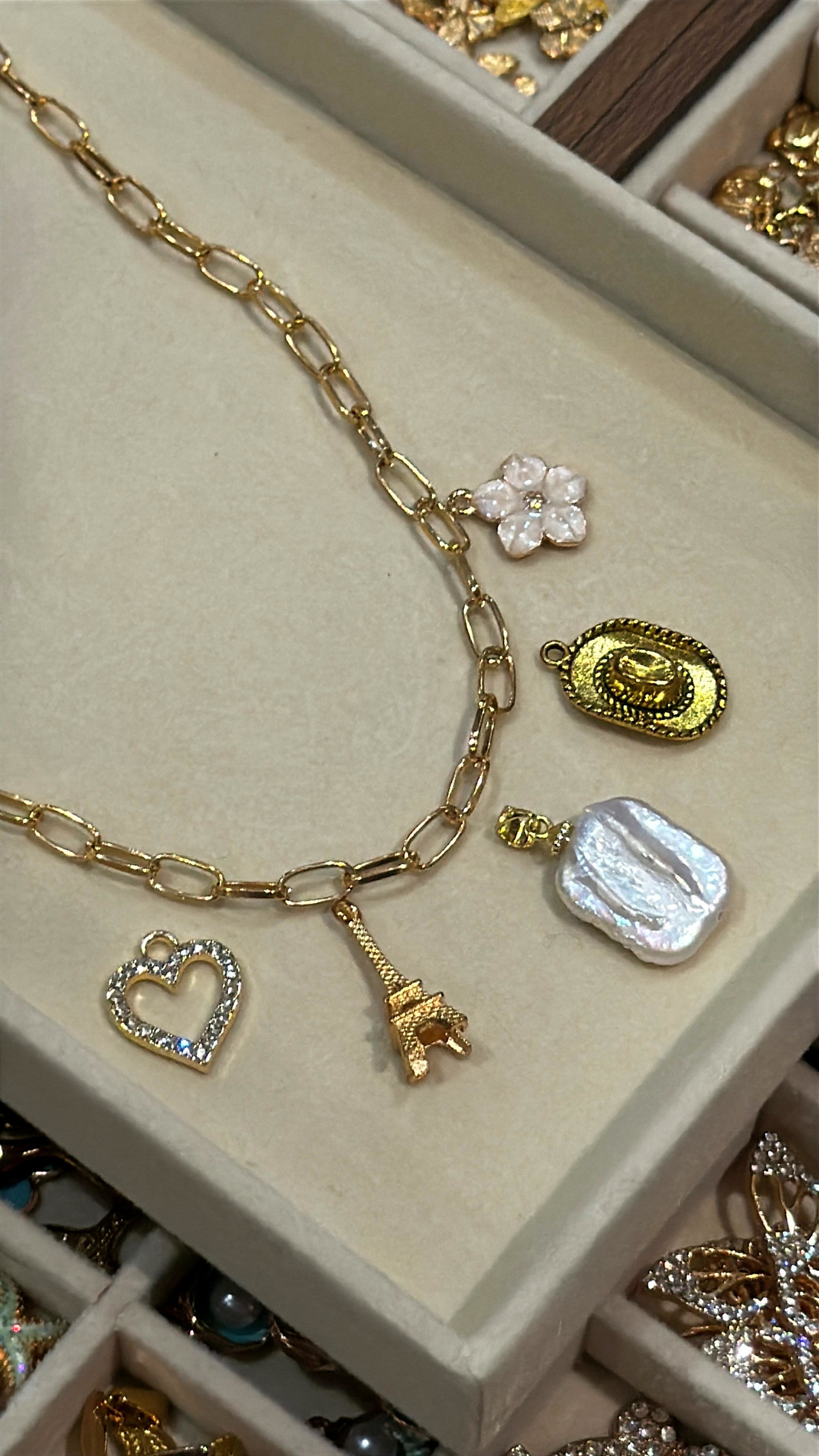 Custom Charm Necklace