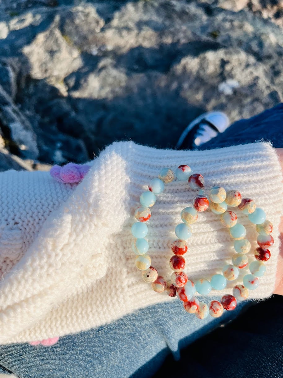 Blue Jasper Bracelet